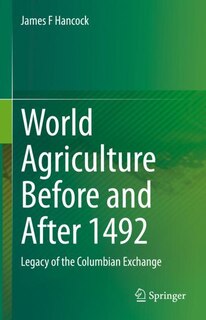 Couverture_World Agriculture Before and After 1492