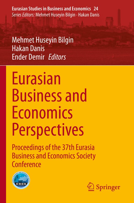 Front cover_Eurasian Business and Economics Perspectives