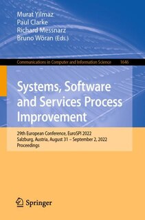 Couverture_Systems, Software and Services Process Improvement