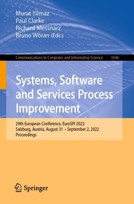 Couverture_Systems, Software and Services Process Improvement