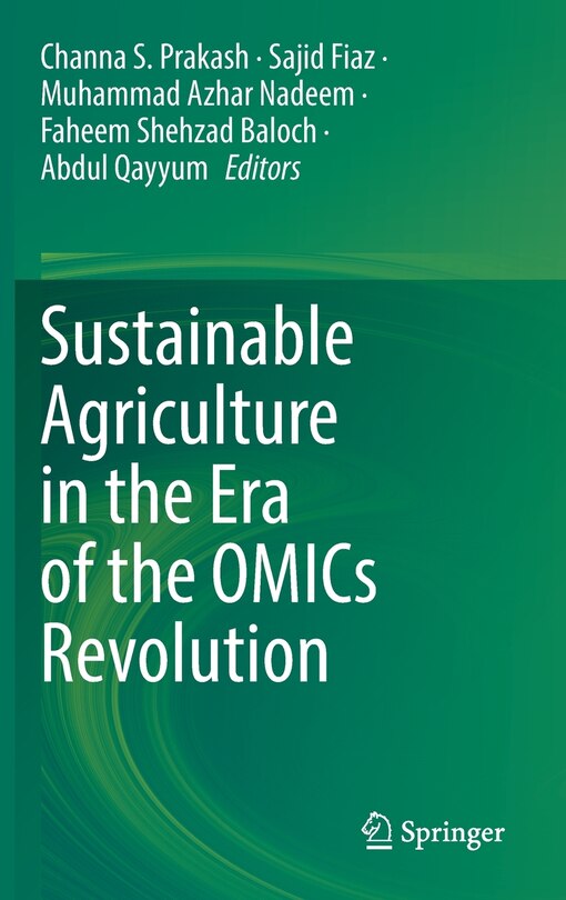 Front cover_Sustainable Agriculture in the Era of the OMICs Revolution