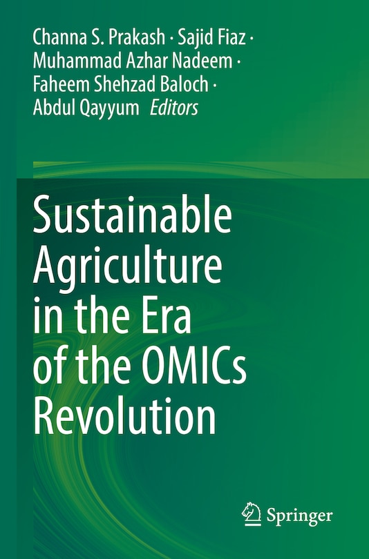 Front cover_Sustainable Agriculture in the Era of the OMICs Revolution