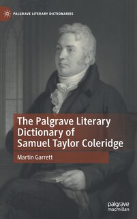 Couverture_The Palgrave Literary Dictionary of Samuel Taylor Coleridge