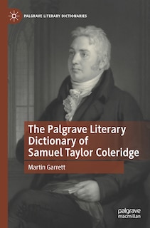 Front cover_The Palgrave Literary Dictionary of Samuel Taylor Coleridge