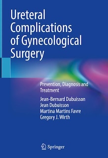 Couverture_Ureteral Complications of Gynecological Surgery