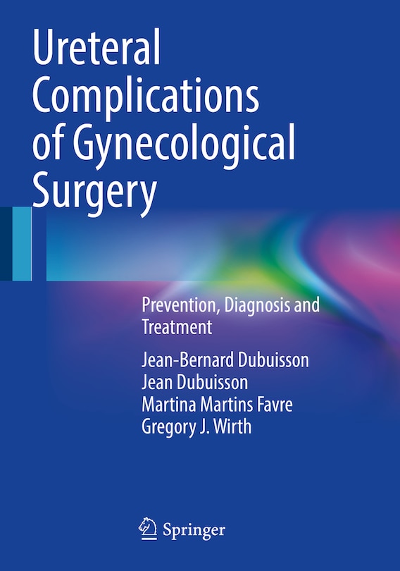 Front cover_Ureteral Complications of Gynecological Surgery