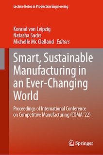 Front cover_Smart, Sustainable Manufacturing in an Ever-Changing World