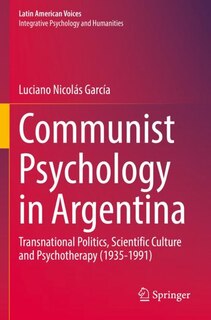 Front cover_Communist Psychology in Argentina