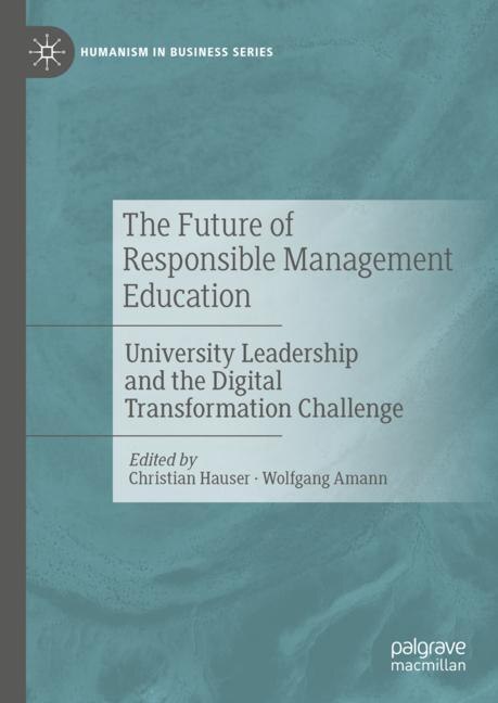 Front cover_The Future of Responsible Management Education