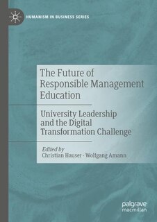 Front cover_The Future of Responsible Management Education