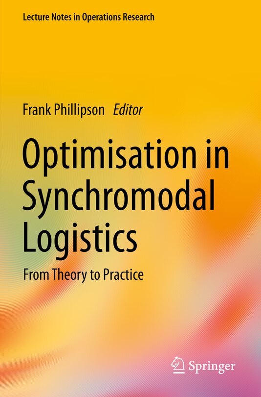 Couverture_Optimisation in Synchromodal Logistics