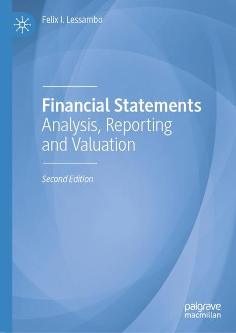 Front cover_Financial Statements