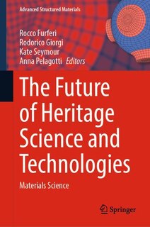 Couverture_The Future of Heritage Science and Technologies