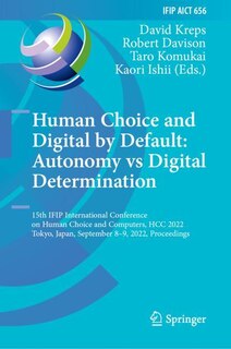Front cover_Human Choice and Digital by Default