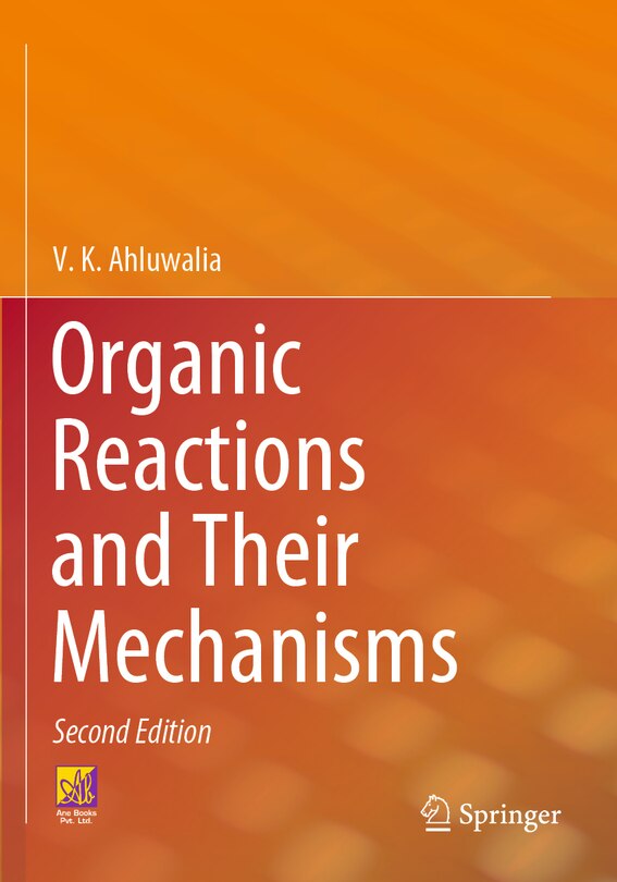 Couverture_Organic Reactions and Their Mechanisms