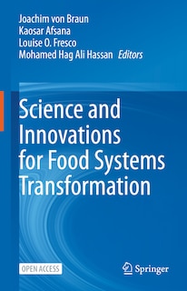 Front cover_Science and Innovations for Food Systems Transformation