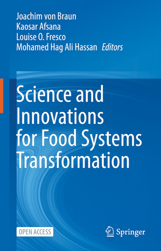 Front cover_Science and Innovations for Food Systems Transformation
