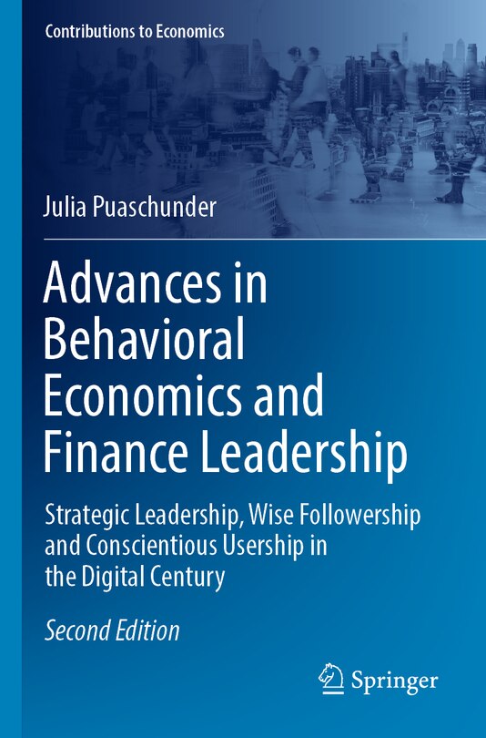 Couverture_Advances in Behavioral Economics and Finance Leadership