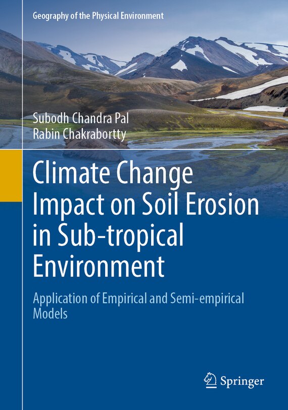 Front cover_Climate Change Impact on Soil Erosion in Sub-tropical Environment