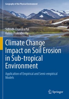Front cover_Climate Change Impact on Soil Erosion in Sub-tropical Environment