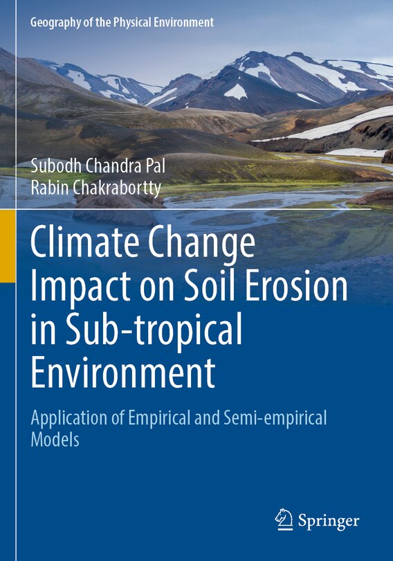 Front cover_Climate Change Impact on Soil Erosion in Sub-tropical Environment