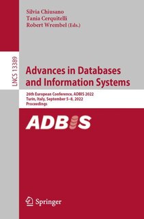 Front cover_Advances in Databases and Information Systems