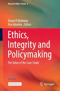 Couverture_Ethics, Integrity and Policymaking
