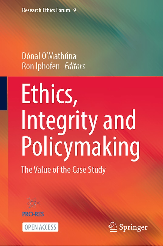 Couverture_Ethics, Integrity and Policymaking