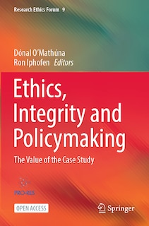 Couverture_Ethics, Integrity and Policymaking