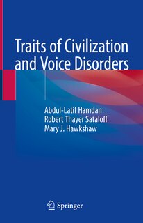 Couverture_Traits of Civilization and Voice Disorders