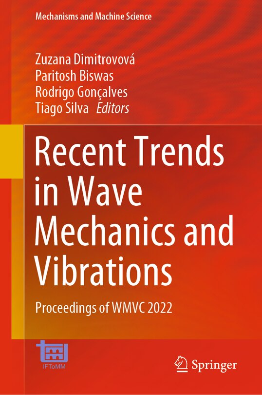 Front cover_Recent Trends in Wave Mechanics and Vibrations