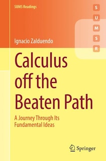 Front cover_Calculus off the Beaten Path