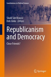 Couverture_Republicanism and Democracy