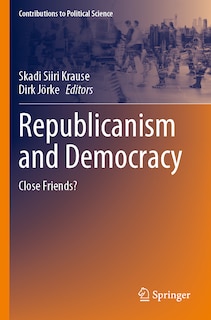 Front cover_Republicanism and Democracy
