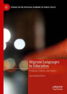 Front cover_Migrant Languages in Education