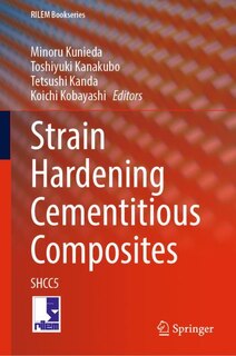 Couverture_Strain Hardening Cementitious Composites
