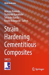 Front cover_Strain Hardening Cementitious Composites