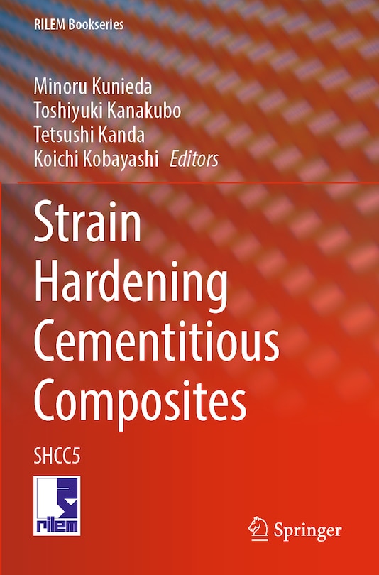 Front cover_Strain Hardening Cementitious Composites