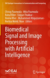 Front cover_Biomedical Signal and Image Processing with Artificial Intelligence