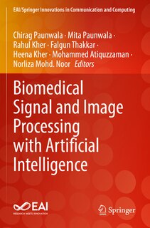 Front cover_Biomedical Signal and Image Processing with Artificial Intelligence