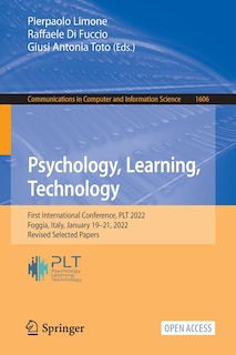 Front cover_Psychology, Learning, Technology