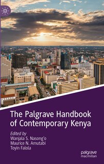 Front cover_The Palgrave Handbook of Contemporary Kenya