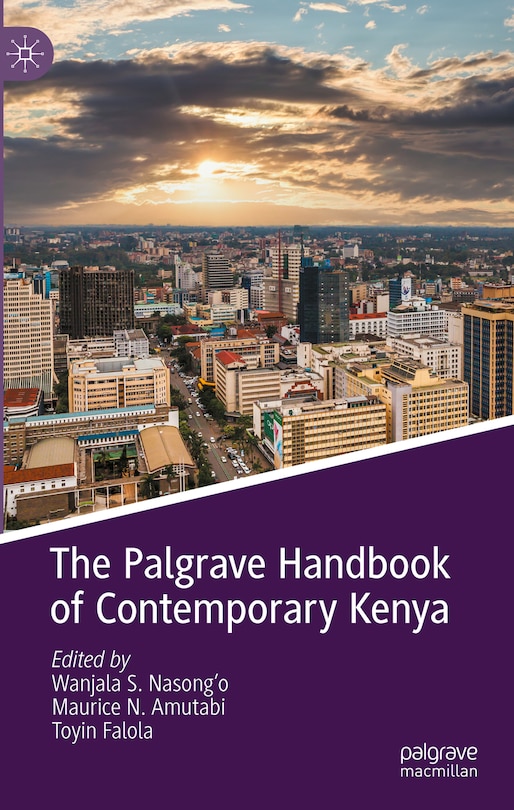Front cover_The Palgrave Handbook of Contemporary Kenya