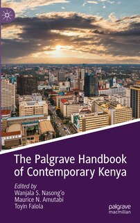 Couverture_The Palgrave Handbook of Contemporary Kenya