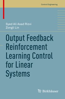 Couverture_Output Feedback Reinforcement Learning Control for Linear Systems