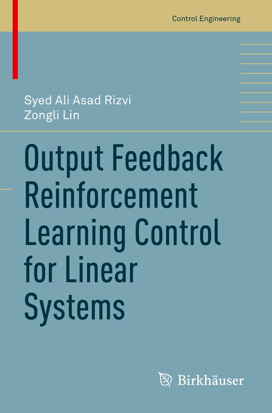 Couverture_Output Feedback Reinforcement Learning Control for Linear Systems