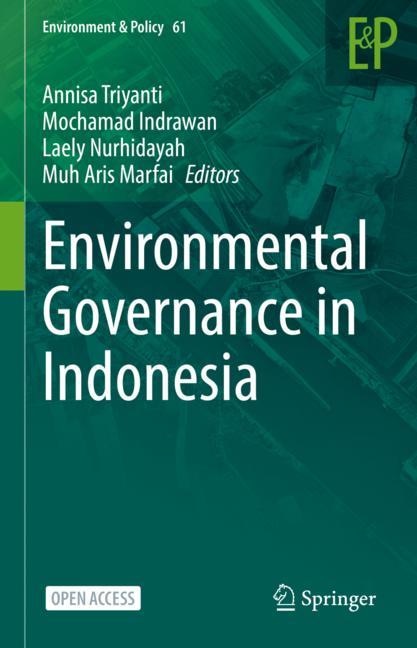 Front cover_Environmental Governance in Indonesia