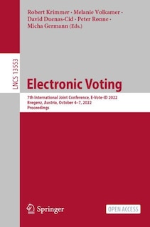 Front cover_Electronic Voting