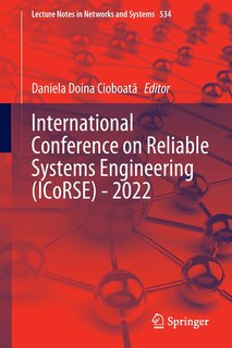 Couverture_International Conference on Reliable Systems Engineering (ICoRSE) - 2022