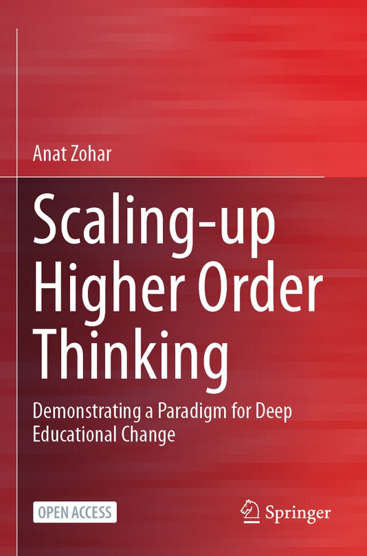 Front cover_Scaling-up Higher Order Thinking